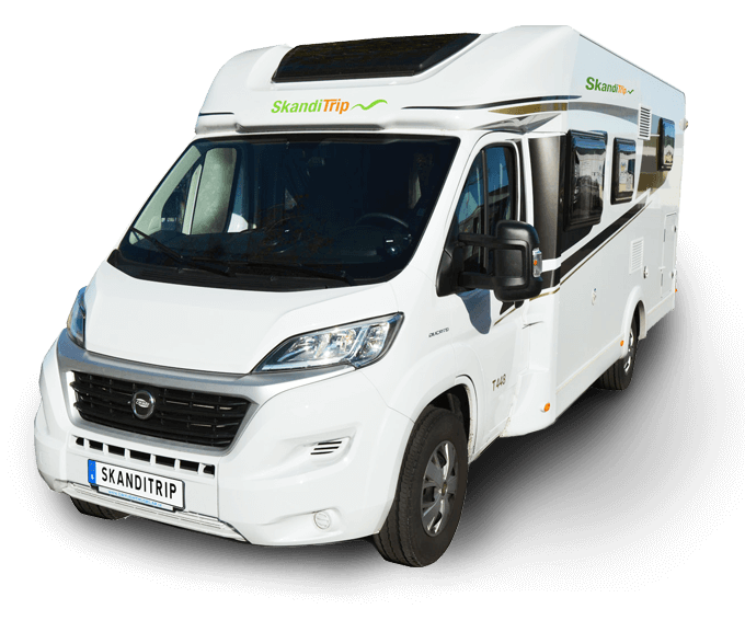 Teilintegriert Wohnmobil klein