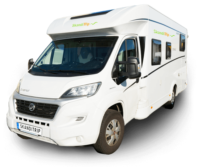 Teilintegriert Wohnmobil