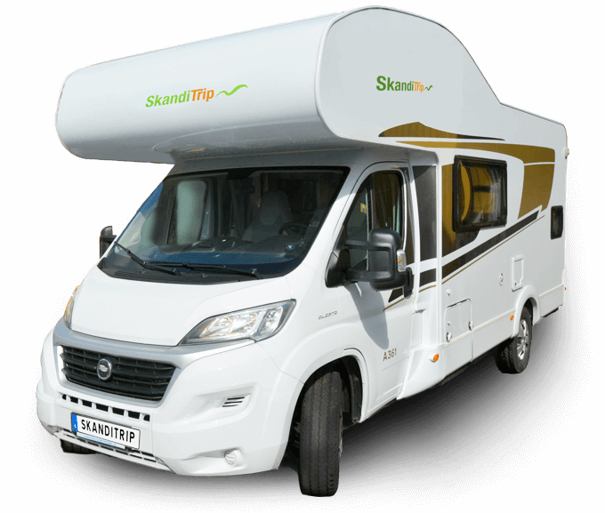 Alkoven-Wohnmobil Family